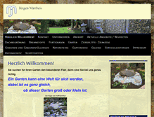 Tablet Screenshot of juergen-mattheis.de